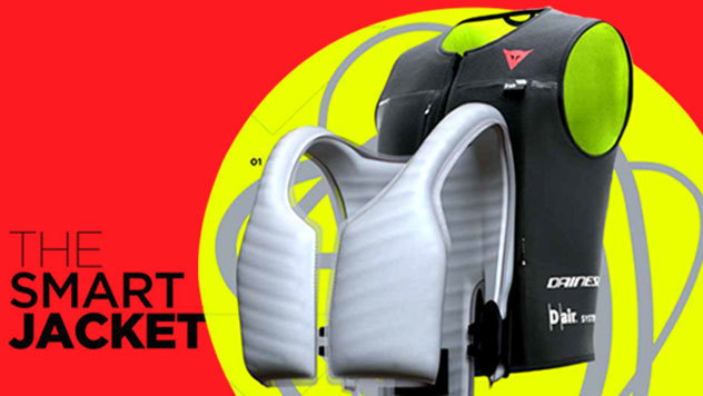 Dainese airbag D-air Smart Jacket