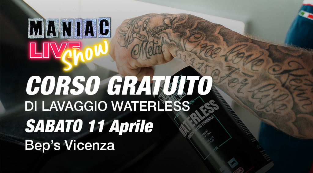 Bep’s Vicenza ospita il Maniac Live Show! 