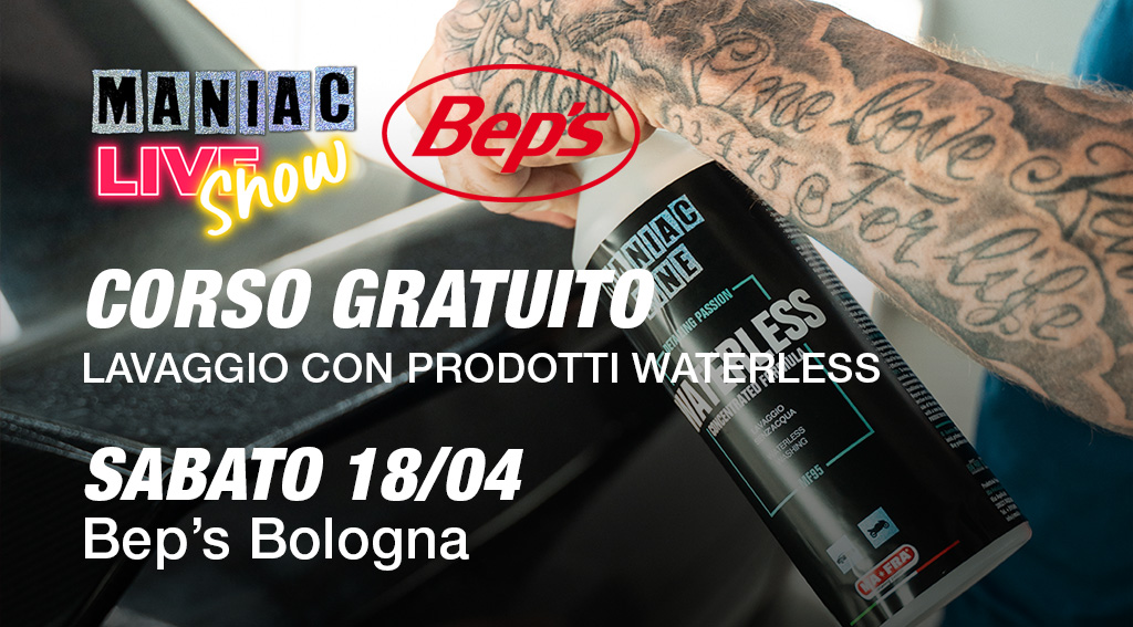 Bep’s Bologna ospita il Maniac Live Show! 