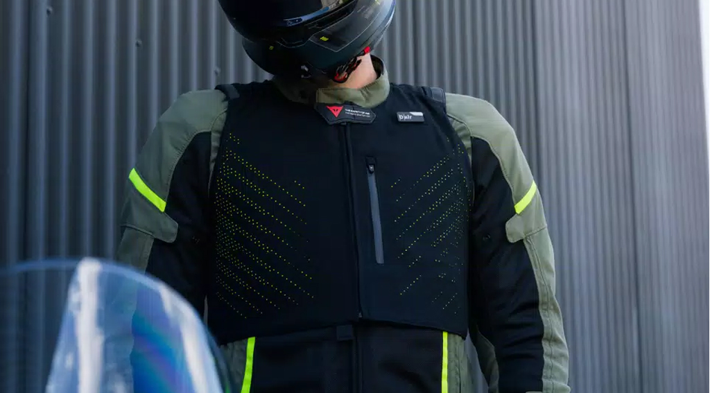 Airbag moto Dainese Smart Air: tecnologia da pista, comfort da strada