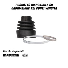 Kit cuffie Alfa Romeo, Audi, Bmw, Chevrolet, Chrysler, Citroen, Dacia, Daewoo, Daihatsu, Dodge - RICAMBI VARI