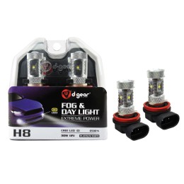 Lampadine Altri Attacchi Cree Led Fog and Day Light - D-GEAR
