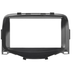 Installazione Mascherina 2 din Citroen C1, Peugeot 108, Toyota Aygo - PHONOCAR