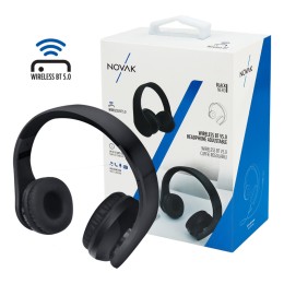 Auricolare Bluetooth Cuffie Wireless BT - NOVAK