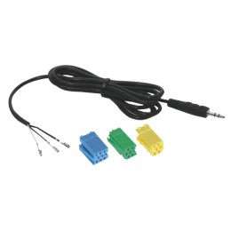 Adattatore AUX-IN AUX-IN Mini ISO >Jack Alfa Romeo None 2007> Alfa Romeo 2007 > - PHONOCAR