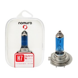 Lampadine - Alogene Xenon Plasma Quarz Platinum H7 - NOMURA
