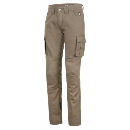 Pantaloni tessuto 5 tasche Cargo - OJ