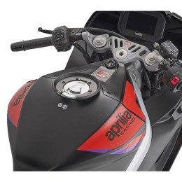 Borsa da serbatoio - Flangia Aprilia ETV, RS, Shiver, Tuono, Benelli BN, Tre, MV Agusta Brutale, F3, Turismo, Moto Guzzi V100 - GIVI