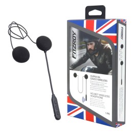 Cuffia Bluetooth Cuffia da casco wireless - FITZROY