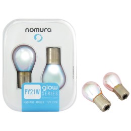 Lampadina BAU15S a filamento Glow Radiant BAU15S - NOMURA