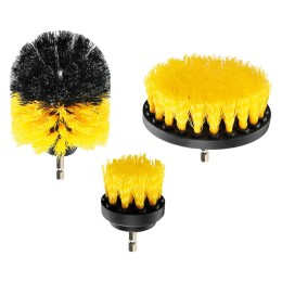 Spazzola lavaggio Vortex: kit spazzole per trapano - LAMPA