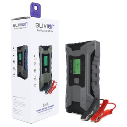 Carica batteria e mantenitore Raptor 4A - BLIVION