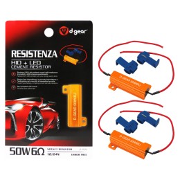 Resistenza lampadine Universale HID + LED - D-GEAR