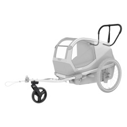 Trasportino Bexey L: manico da passeggino - THULE