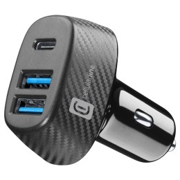 USB da presa accendisigari Car Multipower Trio - CELLULAR LINE