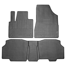 Tappeti in gomma-Pvc specifico Mercedes Citan, Renault Kangoo - INT AUTO