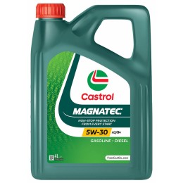 Olio motore Magnatec S&S 5W30 A3/B4 - CASTROL