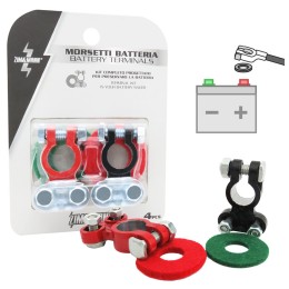 Morsetti batteria - ZIM&MANN