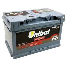 Batteria auto tradizionale - UNIBAT