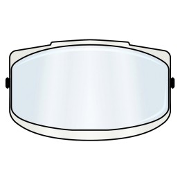 Visiera e accessori Visiera per casco Pit One - AIROH