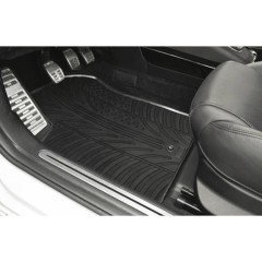 Tappeti in gomma-Pvc specifico Ford Focus - LAMPA