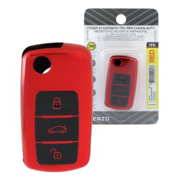 Cover chiave Volkswagen A02H Seat Leon, Skoda Fabia, Octavia, Superb, Yeti, Volkswagen Bora, Golf, Jetta, Phaeton, Touareg - VENZO