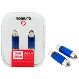 Lampadina a siluro a filamento Quarz Festoon SV8,5 - NOMURA