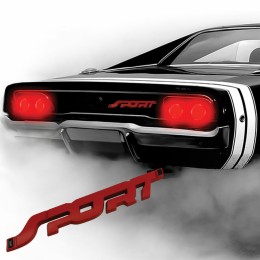 Emblema 3D Sport - TUNING GURU
