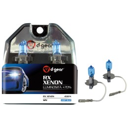 Lampadine Altri Attacchi H3 - RX - Hyper Azzurro - D-GEAR