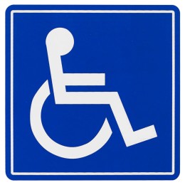 Adesivi Contrassegno disabili - GAT