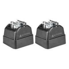 Kit attacchi barre veicoli commerciali Pro-Edge Citroen Jumpy, Fiat Scudo, Peugeot Expert - ALTHURA