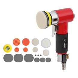 Compressore - Accessori Mini lucidatrice orbitale pneumatica - AUTOBEST
