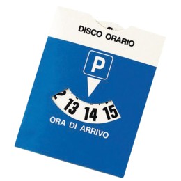 Disco orario - LAMPA