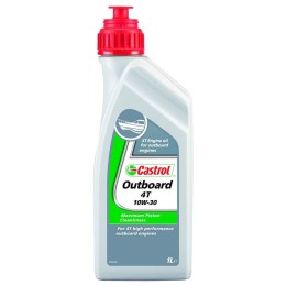 Olio motore Nautico Outboard 4T 10W30 - CASTROL
