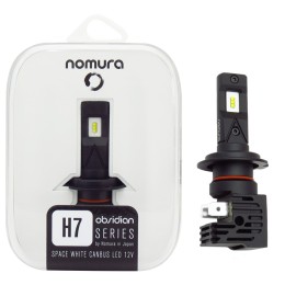 Lampadine H7 Obsidian Space Canbus - NOMURA