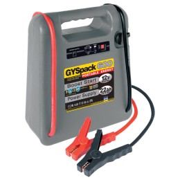 Avviatore con batteria piombo Gyspack 600 - GYS