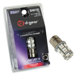 Lampadina BAW15D a led GTR - BAW15D SMD Led - D-GEAR