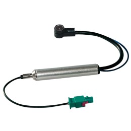 Accessori Adattatore antenna Audi, Citroen C1, C2, C3, C4, C5, Fiat Panda, Ford C-Max, Focus, Opel Insignia - PHONOCAR