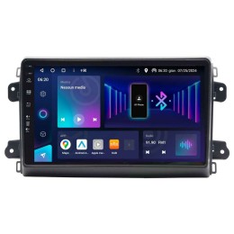Autoradio Applicazione specifica Mediastation Customfit Fiat Ducato - PHONOCAR