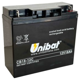 Batteria ermetica - UNIBAT
