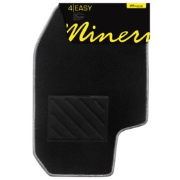Tappeti in moquette universale Easy Bmw Serie 1 F20, Serie 3 E90, Serie 3 E91, Serie 3 E92, Serie 3 E93, Serie 3 F30, Serie 4, Serie 5 F10, Serie 5 F12, Serie 5 GT - MINERVA
