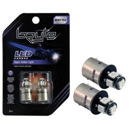 Lampadina moto BAU15S a led BAU15S - BRYTE
