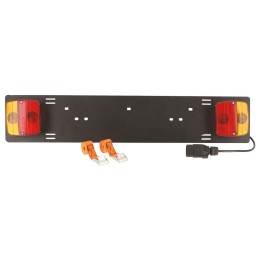 Accessori ed adattatori per portabici Portatarga supplementare - AUTOBEST