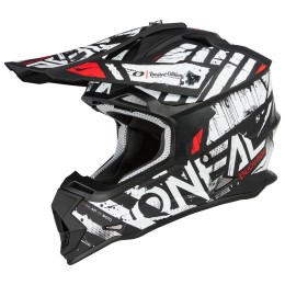 Casco Cross 2SRS GLITCH V23 - ONEAL