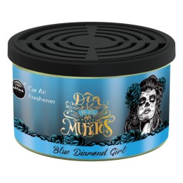 Profumi vari Dia De Los Muertos Blue Diamond Girls - AROMA CAR