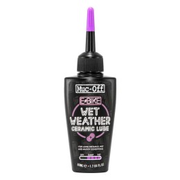 Lubrificante catena eBike Wet Weather Chain Lube - MUC-OFF