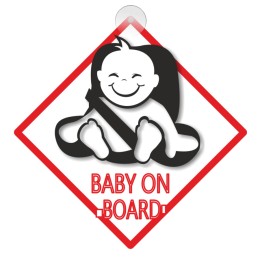 Targhetta Baby on board - GAT