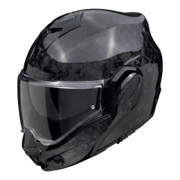 Casco Modulare Exo-Tech EVO Onyx Carbon - SCORPION EXO