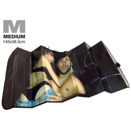 Parasole per parabrezza Scoop - PAPIRAZZI