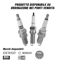 Candela auto Alfa Romeo, Audi, Bmw, Chevrolet, Chrysler, Citroen, Dacia, Daewoo, Daihatsu, Dodge - RICAMBI VARI